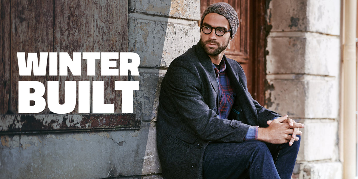 Winter Built: The Essential Men’s Wardrobe for Cold-Weather Style