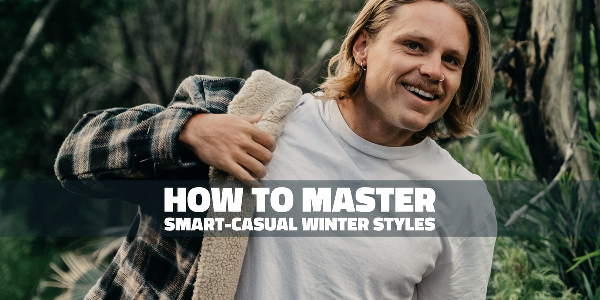 How to Master Smart-Casual Winter Style for Men