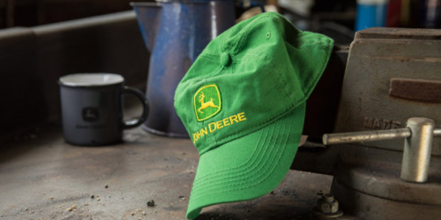 Celebrate Father's Day with John Deere: Stylish Hats, Beanies, and Socks for Aussie Dads.