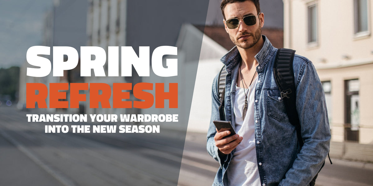 Spring Refresh: How to Transition Your Wardrobe Into the New Season