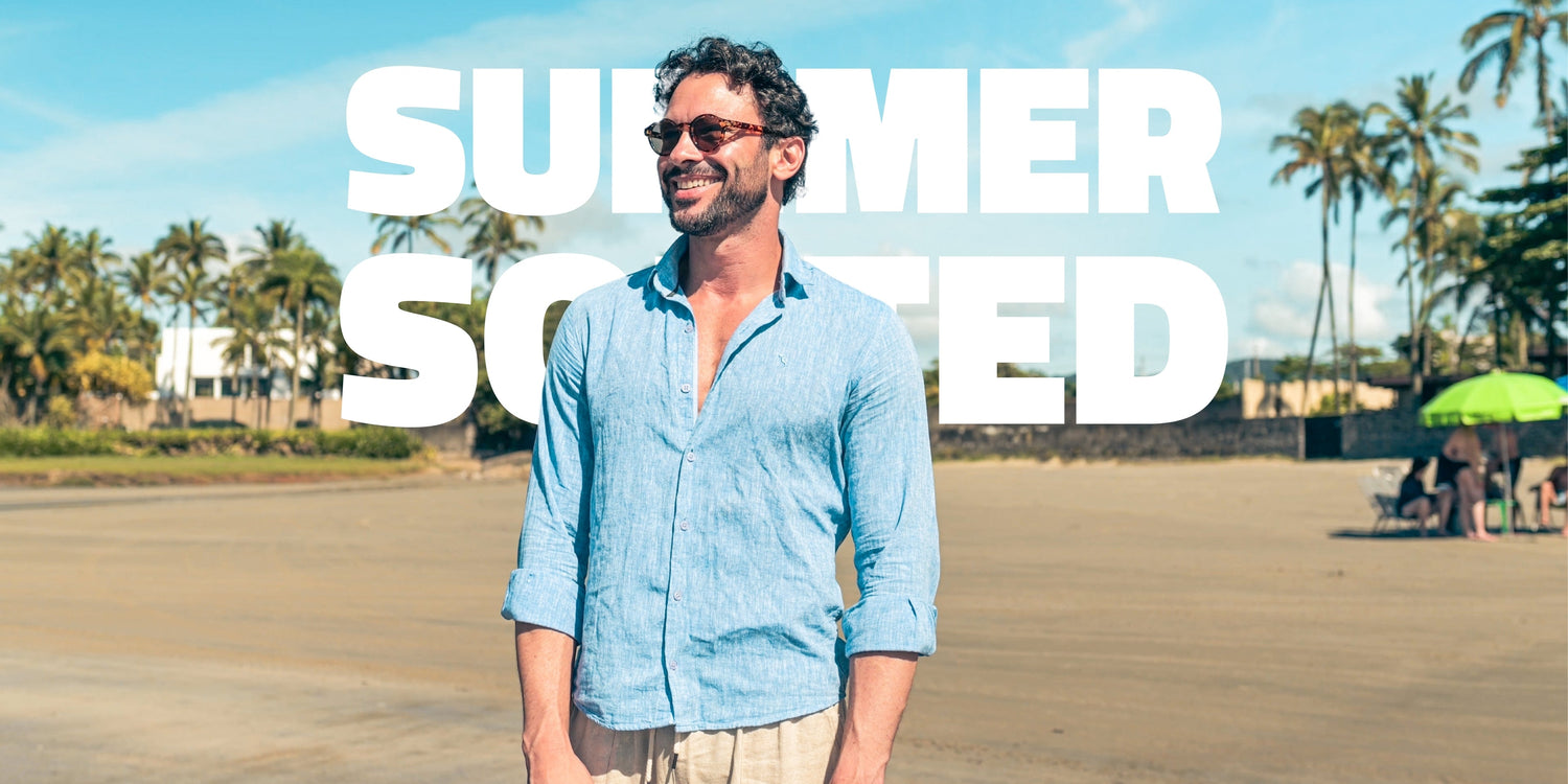 Summer Sorted Effortless Men’s Style for the Australian Season